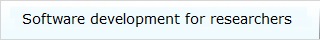 Development of software designed to support researchers